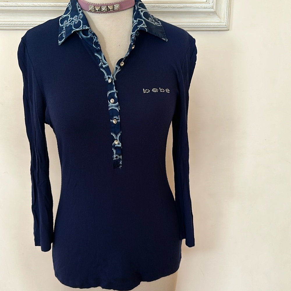 Bebe size M blouse.